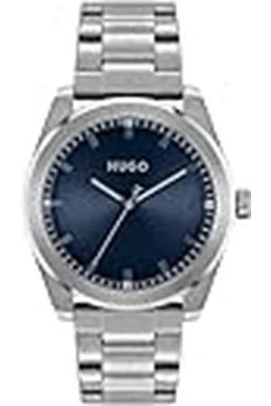 HUGO BOSS Reloj Analógico de Cuarzo para Hombre Colección #Bright con Correa de Acero Inoxidable con Correa de Acero Inoxidable - 1530361