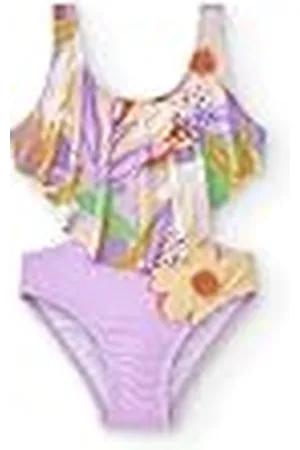 Tuc Tuc Trikini Lila niña Paradise Beach (Talla 8 años)