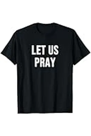 AMEN Déjanos Orar Camiseta