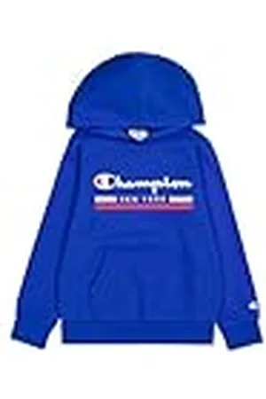 Champion Legacy Graphic Shop B (306837) -Ultra-Light Soft Compact Powerblend Fleece Sudadera con Capucha, , 3-4 años para Niños