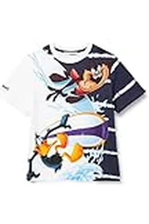 Desigual TS_MARACUYA Camiseta, White, 13/14 para Niños