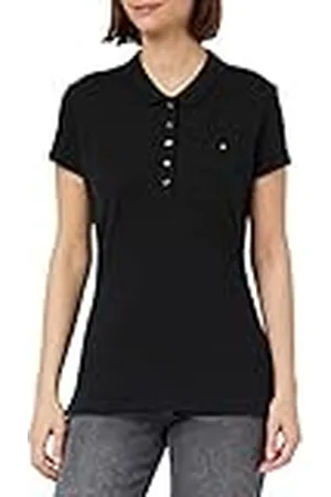 Tommy Hilfiger Mujer Polo de Manga Corta Heritage Slim Fit, , XS