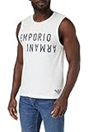 Emporio Armani Bold Logo Sleveless T-Shirt Hombre, , S
