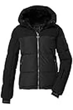 Killtec KSW 111 WMN SKI QLTD JCKT 43616-000 - Chaqueta acolchada para mujer con capucha y paranieves desmontable