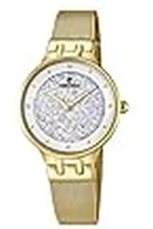 Festina Reloj Analógico para Mujer de Cuarzo con Correa en Acero Inoxidable F20386/1