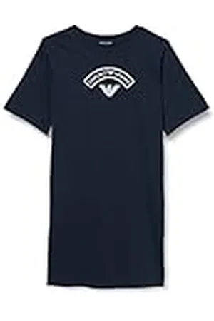 Emporio Armani Night Gown Camiseta de Noche, , XS para Mujer
