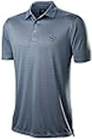 Wilson Staff Hombre Polo de golf, STAFF STRIPE POLO, Poliéster, , Talla S, WGA700730SM