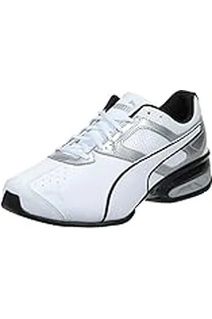 PUMA Tazon 6 Fm, Zapatillas de Running Hombre, White Silver, 44 EU