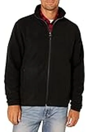 Amazon Chaqueta de Felpa con Cremallera Completa (Disponible en Tallas Grandes y Largos Especiales) Hombre, , XXL