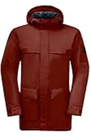 Jack Wolfskin Parka de Invierno M, Oxido Intenso, XL para Hombre