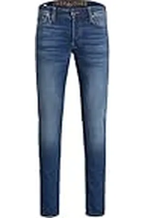 JACK & JONES Jjiglenn Jjoriginal GE 006 I.K Noos Vaqueros, Azul , 29W / 32L para Hombre