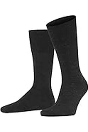 Falke Airport M So lana algodón lisos 1 par, Calcetines Hombre, , 43-44
