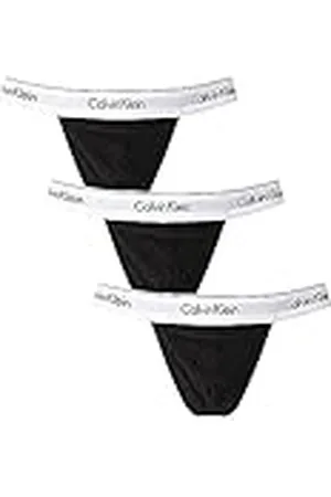Calvin Klein Thong 3Pk, Hombre, , XXL