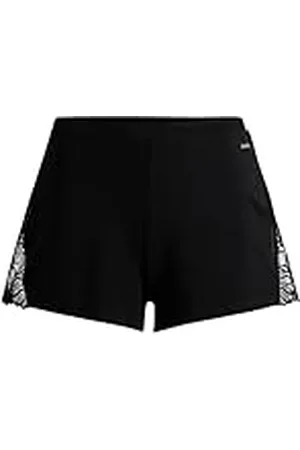 HUGO BOSS Bianca_Shorts, Pijama Corto De Las Mujeres,