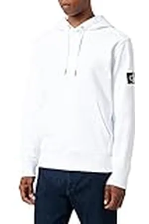 Calvin Klein Jeans Badge Hoodie J30j323430 Sudaderas con Capucha, , L Hombre