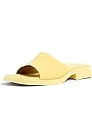Camper Dana K201485, Sandalias Planas, Mujer, Amarillo 002, 35 EU