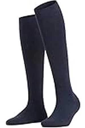Falke Family W Kh algodón sostenible lisos 1 par, Calcetines largos Mujer, , 39-42