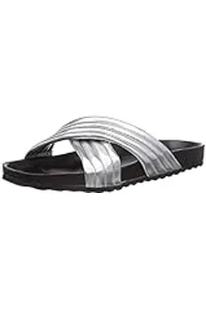 Pieces® Mules Plata EU 37
