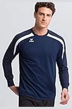 Erima GmbH Liga 2.0 Sudadera, Hombre, Azul (New Navy/Dark Navy) / Blanco, 4XL