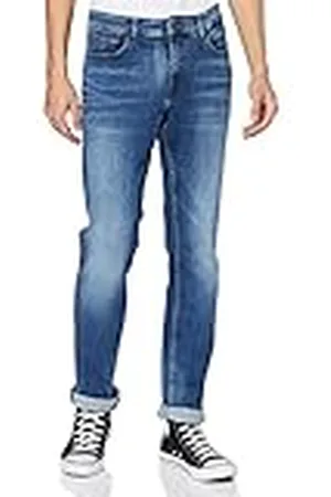 Tommy Hilfiger Hombre Pantalón Vaquero Scanton Slim Stretch, , 31W / 30L