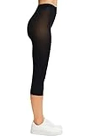 ESPRIT Cotton Capri W Le algodón lisos 1 pieza, Leggings Mujer, , 36-38