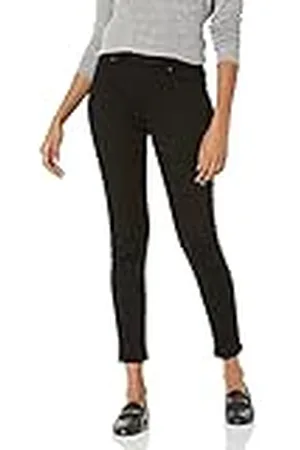 Amazon Jeggings Elásticos Fáciles de Poner de Cintura Media (Disponible en Tallas Grandes) Mujer, , 50 Largo