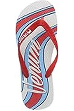 Venum Cutback, Chanclas Hombre, Azul (BLU Real/Rosso 001), 40/41 EU