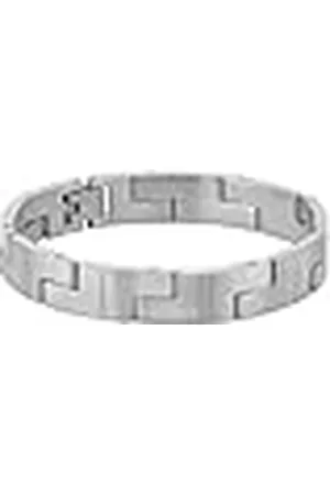 Lacoste Pulsera de Eslabones para Hombre Colección CATENA de Acero Inoxidable - 2040155