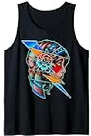 Urban Empyre Chica Retro Camiseta sin Mangas