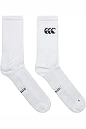 Canterbury Calcetines antideslizantes para hombre a media pantorrilla