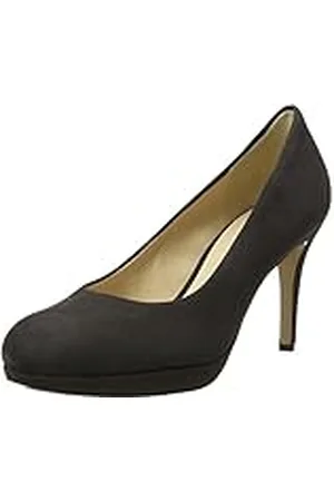 Högl Högl 4-10 8002 6600, Zapatos de Tacón Mujer, Gris (Darkgrey), 34.5 EU