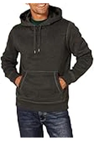 Amazon Sudadera de Forro Polar con Capucha (Disponible en Tallas Grandes) Hombre, , XXL Grande