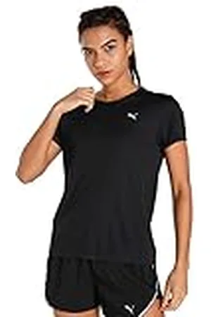 PUMA Camiseta Run Favorite SS W, Mujer, Negro Black, XS