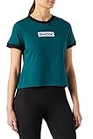 Reebok Te Linear Logo Slim tee Camiseta, Mujer, , XL