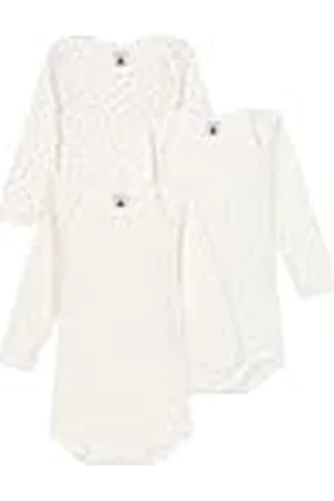 Petit Bateau A0BRH Bodies De Manga Larga Unisex Bebé 6 Meses