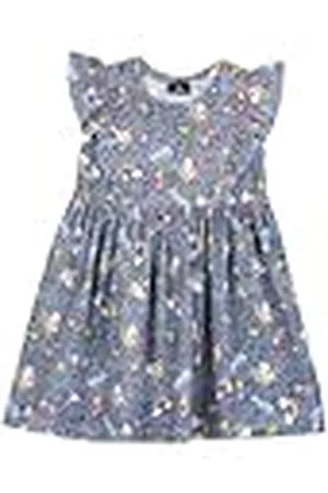 chicco Vestido Niña de Manga Corta de Algodón Suave, Designed in Italy, Ropa Niña, Idea Regalo
