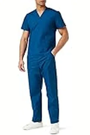 MISEMIYA Pijama Sanitario (Antilejía y No Destiñe) Conjuntos Uniformes Sanitarios Unisex - Uniformes Medicos 6801-6802 - S