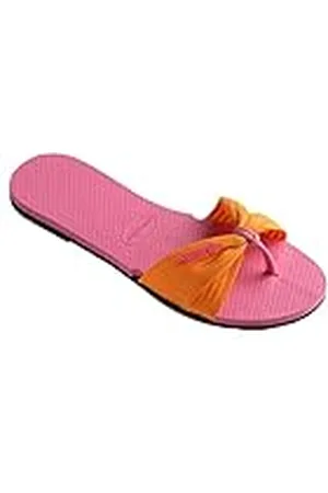 Havaianas You St Tropez Basic, Sandalia Mujer, Rosa (Crystal Rose), 33/34 EU