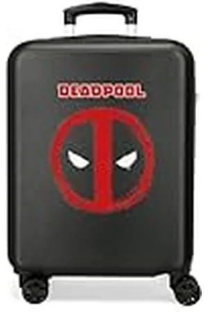 Marvel Joumma Maleta de Cabina Negro 38x55x20 cms Rígido 2 kgs Cierre de combinación Lateral ABS 2 kgs 34 L Equipaje de Mano