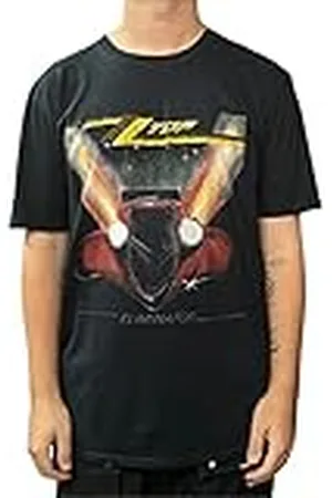 ZZ Top Eliminator - Camiseta Manga Corta para Hombre, Color , Talla XL