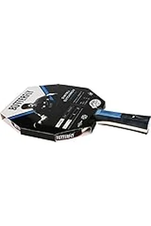 BUTTERFLY Dimitrij Ovtcharov Sapphire Raqueta de Ping Pong | Tecnología EVA, Revestimiento Addoy Certificado ITTF 1,5 mm Esponja | para Jugadores técnicos
