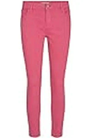 soyaconcept SC-erna Patrizia 1-b-Pantalones Vaqueros para Mujer Jeans, Rosa, 36