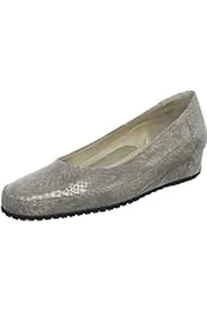 Bagnoli 941383, Mocasines Mujer, Gris (Grau (Grau 9), 42.5