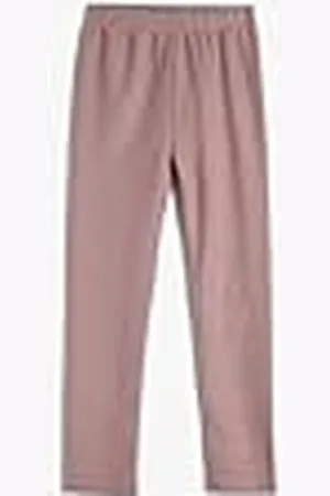 Koton Basic Ribbed Leggings Elastic Waist, Leggings niñas,