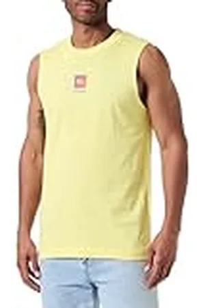 JACK & JONES Jcobeech Logo Sleeveless tee Camiseta, , M Hombres
