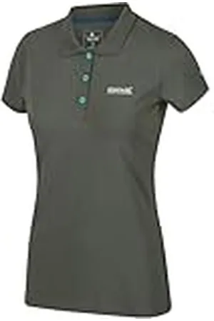 Regatta Sinton - Polo Deportivo De Algodón Coolweave T-Shirts/Polos/Vests, Mujer, , 8