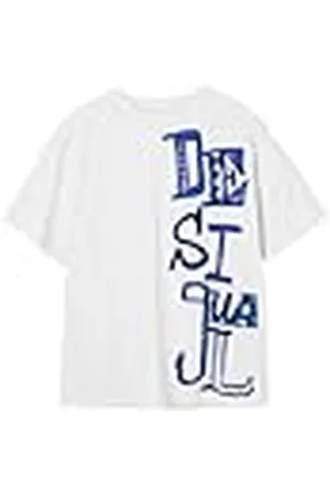 Desigual TS_Ander, Camiseta Niños, White