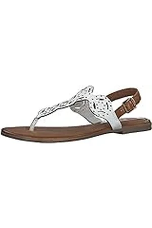 QS by s.Oliver 5-5-28112-26, Sandalias Planas Mujer, , 38 EU