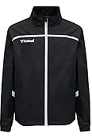 Hummel HmlAUTHENTIC KIDS TRAINING JACKET Color: BLACK/WHITE_Talla: 176