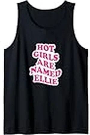 Original Cheddar Las chicas calientes se llaman Ellie Camiseta sin Mangas